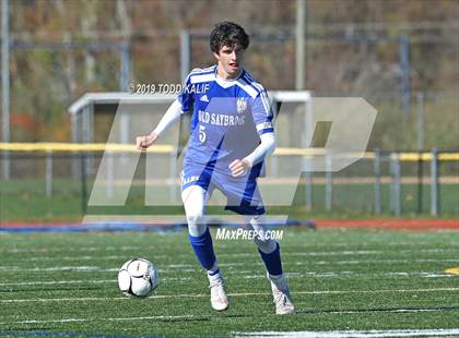 Thumbnail 2 in Cromwell vs Old Saybrook-Westbrook (Shoreline Quarterfinal) photogallery.