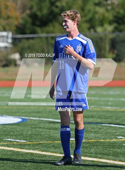 Thumbnail 3 in Cromwell vs Old Saybrook-Westbrook (Shoreline Quarterfinal) photogallery.