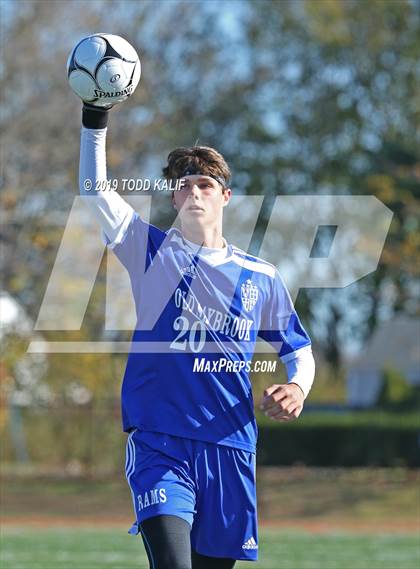 Thumbnail 3 in Cromwell vs Old Saybrook-Westbrook (Shoreline Quarterfinal) photogallery.