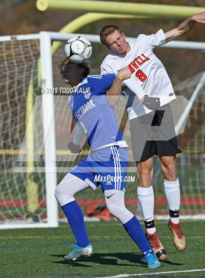 Thumbnail 2 in Cromwell vs Old Saybrook-Westbrook (Shoreline Quarterfinal) photogallery.