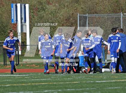 Thumbnail 3 in Cromwell vs Old Saybrook-Westbrook (Shoreline Quarterfinal) photogallery.