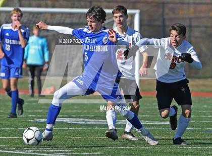 Thumbnail 3 in Cromwell vs Old Saybrook-Westbrook (Shoreline Quarterfinal) photogallery.