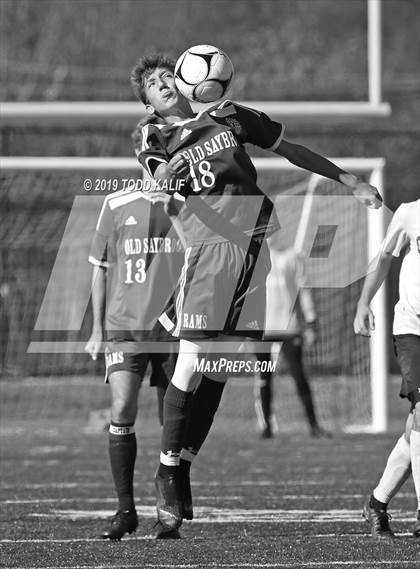 Thumbnail 3 in Cromwell vs Old Saybrook-Westbrook (Shoreline Quarterfinal) photogallery.