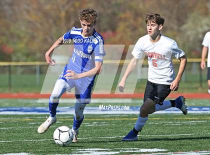 Thumbnail 2 in Cromwell vs Old Saybrook-Westbrook (Shoreline Quarterfinal) photogallery.