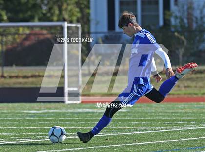 Thumbnail 3 in Cromwell vs Old Saybrook-Westbrook (Shoreline Quarterfinal) photogallery.