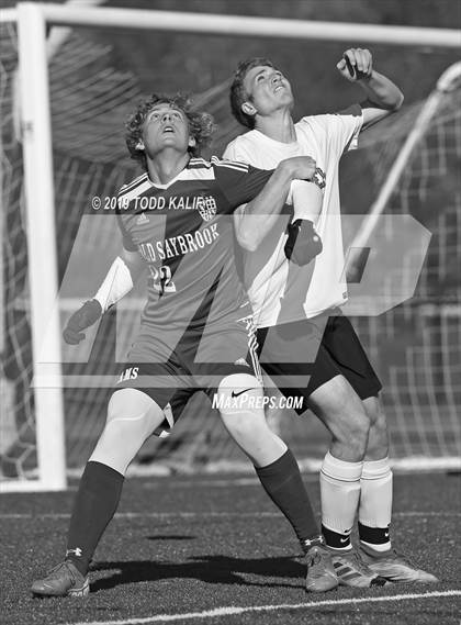 Thumbnail 3 in Cromwell vs Old Saybrook-Westbrook (Shoreline Quarterfinal) photogallery.