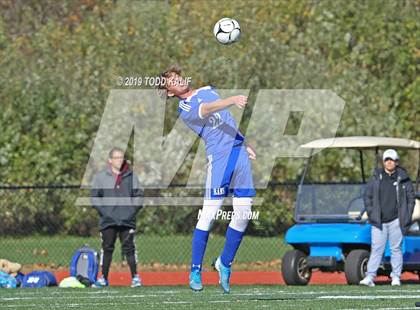 Thumbnail 3 in Cromwell vs Old Saybrook-Westbrook (Shoreline Quarterfinal) photogallery.