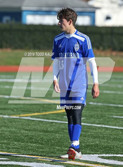 Thumbnail 2 in Cromwell vs Old Saybrook-Westbrook (Shoreline Quarterfinal) photogallery.