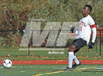 Thumbnail 1 in Cromwell vs Old Saybrook-Westbrook (Shoreline Quarterfinal) photogallery.