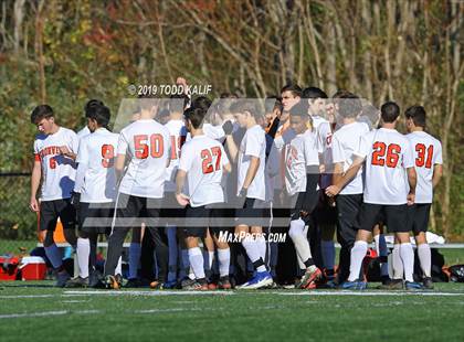 Thumbnail 2 in Cromwell vs Old Saybrook-Westbrook (Shoreline Quarterfinal) photogallery.