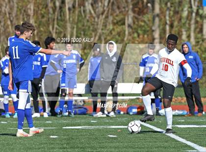 Thumbnail 3 in Cromwell vs Old Saybrook-Westbrook (Shoreline Quarterfinal) photogallery.