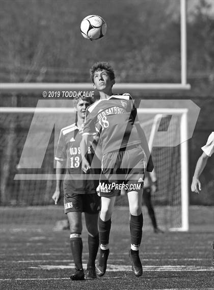 Thumbnail 3 in Cromwell vs Old Saybrook-Westbrook (Shoreline Quarterfinal) photogallery.