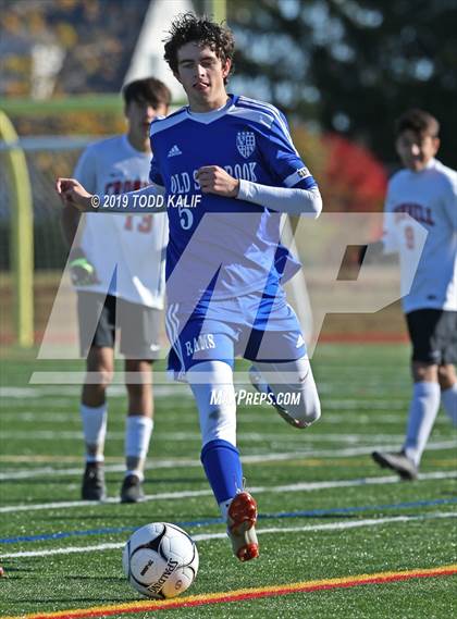 Thumbnail 3 in Cromwell vs Old Saybrook-Westbrook (Shoreline Quarterfinal) photogallery.