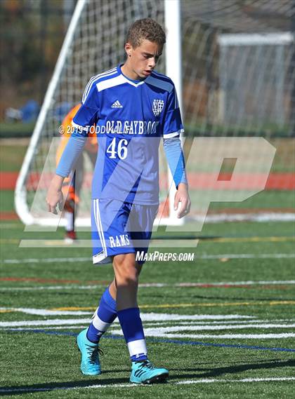 Thumbnail 3 in Cromwell vs Old Saybrook-Westbrook (Shoreline Quarterfinal) photogallery.
