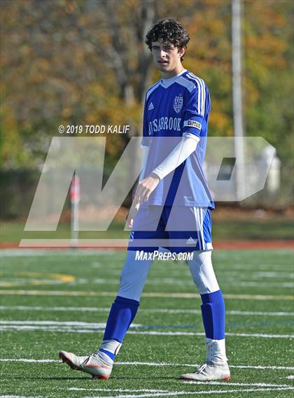 Thumbnail 2 in Cromwell vs Old Saybrook-Westbrook (Shoreline Quarterfinal) photogallery.