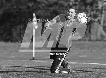 Thumbnail 3 in Cromwell vs Old Saybrook-Westbrook (Shoreline Quarterfinal) photogallery.
