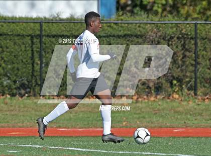 Thumbnail 2 in Cromwell vs Old Saybrook-Westbrook (Shoreline Quarterfinal) photogallery.