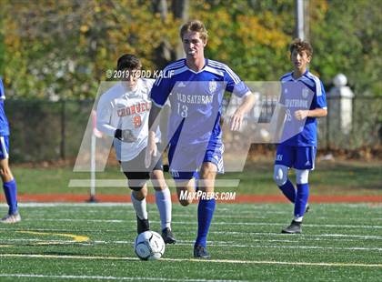 Thumbnail 3 in Cromwell vs Old Saybrook-Westbrook (Shoreline Quarterfinal) photogallery.