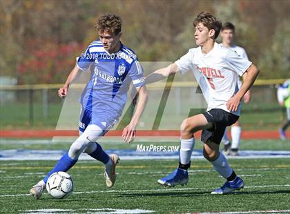 Thumbnail 1 in Cromwell vs Old Saybrook-Westbrook (Shoreline Quarterfinal) photogallery.