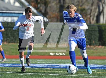 Thumbnail 3 in Cromwell vs Old Saybrook-Westbrook (Shoreline Quarterfinal) photogallery.