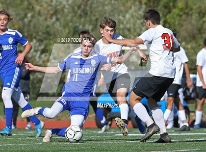 Thumbnail 3 in Cromwell vs Old Saybrook-Westbrook (Shoreline Quarterfinal) photogallery.