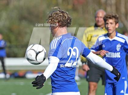 Thumbnail 2 in Cromwell vs Old Saybrook-Westbrook (Shoreline Quarterfinal) photogallery.