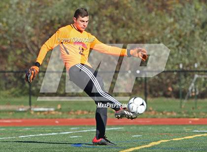 Thumbnail 3 in Cromwell vs Old Saybrook-Westbrook (Shoreline Quarterfinal) photogallery.