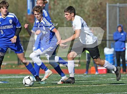 Thumbnail 3 in Cromwell vs Old Saybrook-Westbrook (Shoreline Quarterfinal) photogallery.