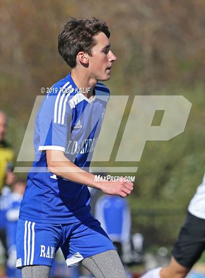 Thumbnail 3 in Cromwell vs Old Saybrook-Westbrook (Shoreline Quarterfinal) photogallery.