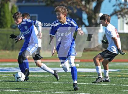 Thumbnail 3 in Cromwell vs Old Saybrook-Westbrook (Shoreline Quarterfinal) photogallery.