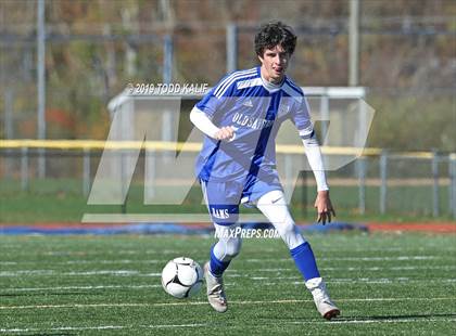 Thumbnail 1 in Cromwell vs Old Saybrook-Westbrook (Shoreline Quarterfinal) photogallery.