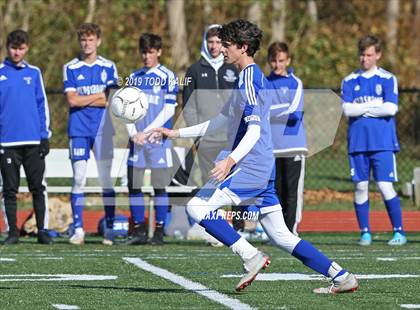 Thumbnail 3 in Cromwell vs Old Saybrook-Westbrook (Shoreline Quarterfinal) photogallery.