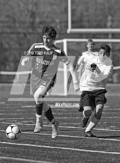 Thumbnail 1 in Cromwell vs Old Saybrook-Westbrook (Shoreline Quarterfinal) photogallery.
