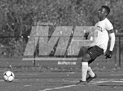 Thumbnail 2 in Cromwell vs Old Saybrook-Westbrook (Shoreline Quarterfinal) photogallery.
