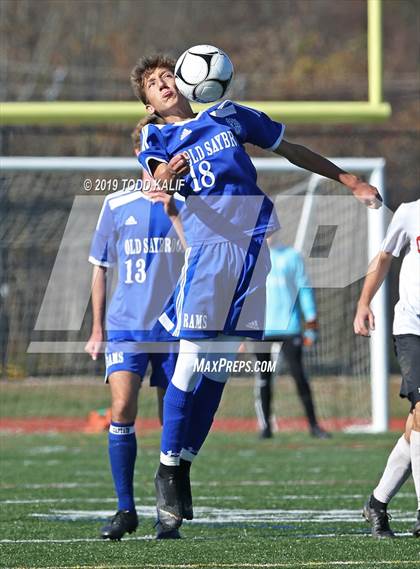 Thumbnail 2 in Cromwell vs Old Saybrook-Westbrook (Shoreline Quarterfinal) photogallery.