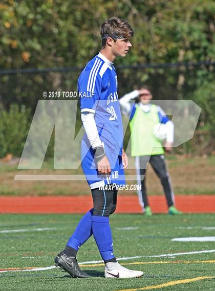Thumbnail 1 in Cromwell vs Old Saybrook-Westbrook (Shoreline Quarterfinal) photogallery.