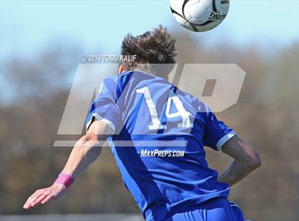 Thumbnail 3 in Cromwell vs Old Saybrook-Westbrook (Shoreline Quarterfinal) photogallery.
