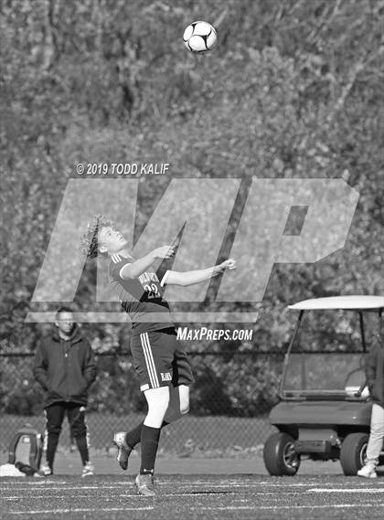 Thumbnail 2 in Cromwell vs Old Saybrook-Westbrook (Shoreline Quarterfinal) photogallery.