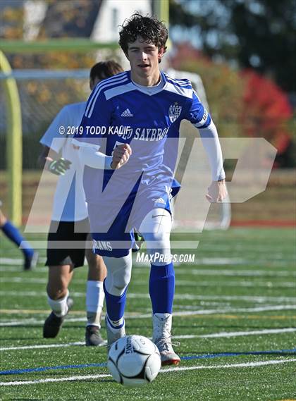 Thumbnail 3 in Cromwell vs Old Saybrook-Westbrook (Shoreline Quarterfinal) photogallery.