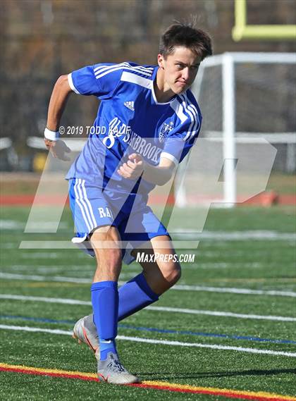 Thumbnail 3 in Cromwell vs Old Saybrook-Westbrook (Shoreline Quarterfinal) photogallery.
