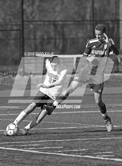 Thumbnail 2 in Cromwell vs Old Saybrook-Westbrook (Shoreline Quarterfinal) photogallery.