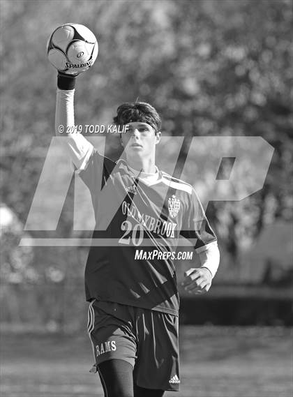 Thumbnail 1 in Cromwell vs Old Saybrook-Westbrook (Shoreline Quarterfinal) photogallery.
