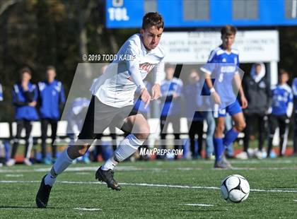 Thumbnail 1 in Cromwell vs Old Saybrook-Westbrook (Shoreline Quarterfinal) photogallery.