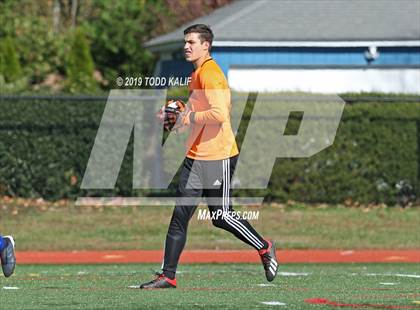 Thumbnail 3 in Cromwell vs Old Saybrook-Westbrook (Shoreline Quarterfinal) photogallery.