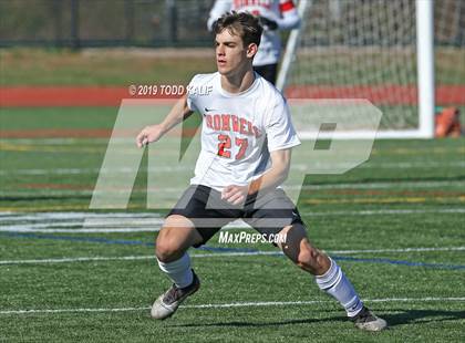 Thumbnail 2 in Cromwell vs Old Saybrook-Westbrook (Shoreline Quarterfinal) photogallery.