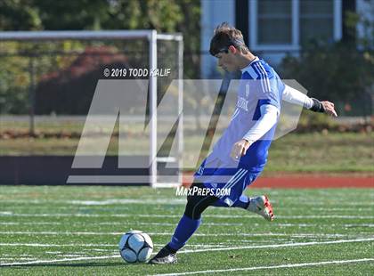 Thumbnail 1 in Cromwell vs Old Saybrook-Westbrook (Shoreline Quarterfinal) photogallery.