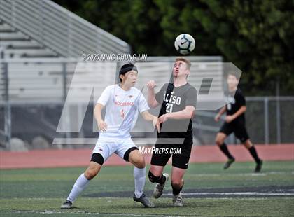 Thumbnail 2 in Aliso Niguel Boys Soccer (Extending the Season) photogallery.