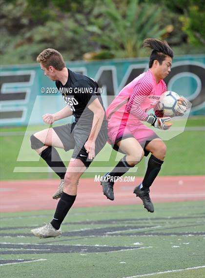 Thumbnail 1 in Aliso Niguel Boys Soccer (Extending the Season) photogallery.