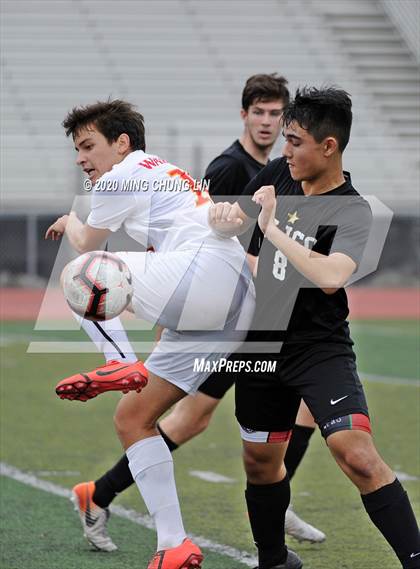 Thumbnail 1 in Aliso Niguel Boys Soccer (Extending the Season) photogallery.