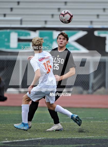 Thumbnail 2 in Aliso Niguel Boys Soccer (Extending the Season) photogallery.
